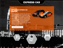 Tablet Screenshot of expresscabws.com